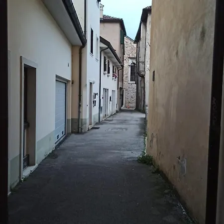 Il Vicolo_carinissimo In Centro Storico, Zona Giorno Mansardata Daire Belluno